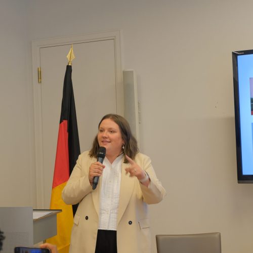Embajada de Colombia, Berlín